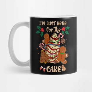 Christmas Tree Cake Mug